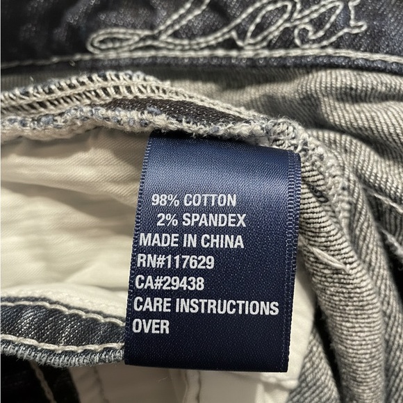 MEK Oaxaca Denim Jeans – Dark Wash | Slim Bootcut | Distressed - Picture 12 of 12